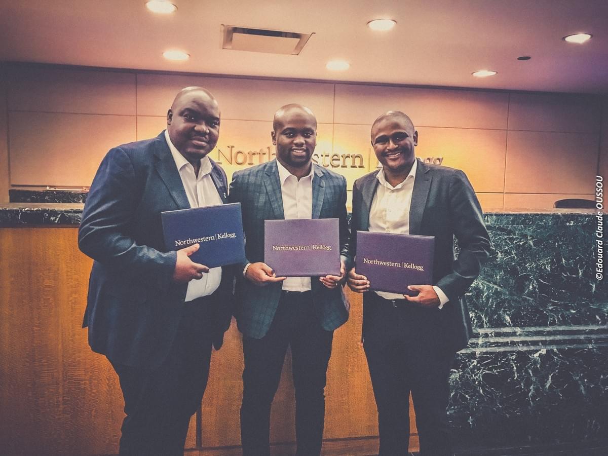 Remise des certificats — Kellogg School of Management, Northwestern University