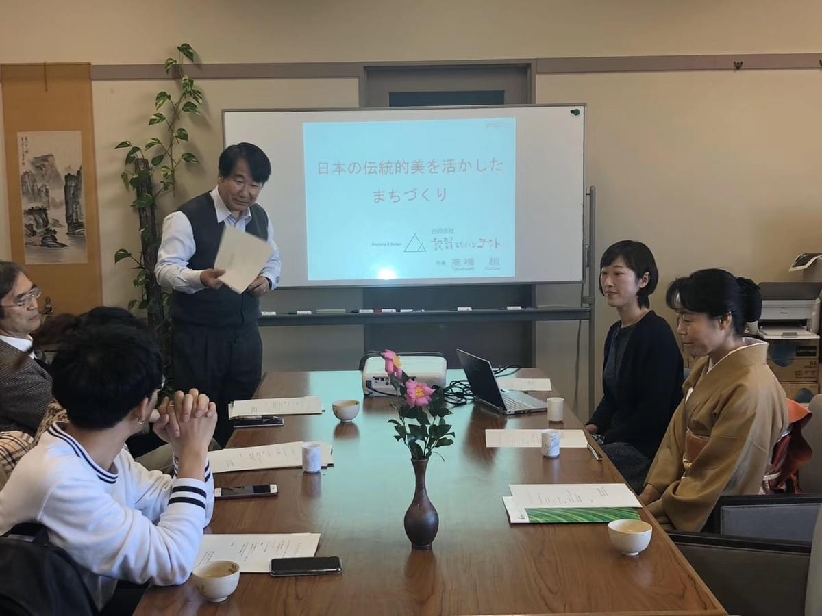 授業・講演の様子