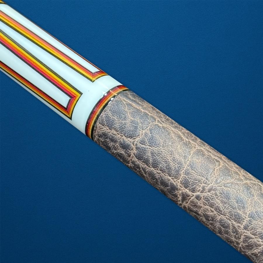 JC Cues 手工球桿作品