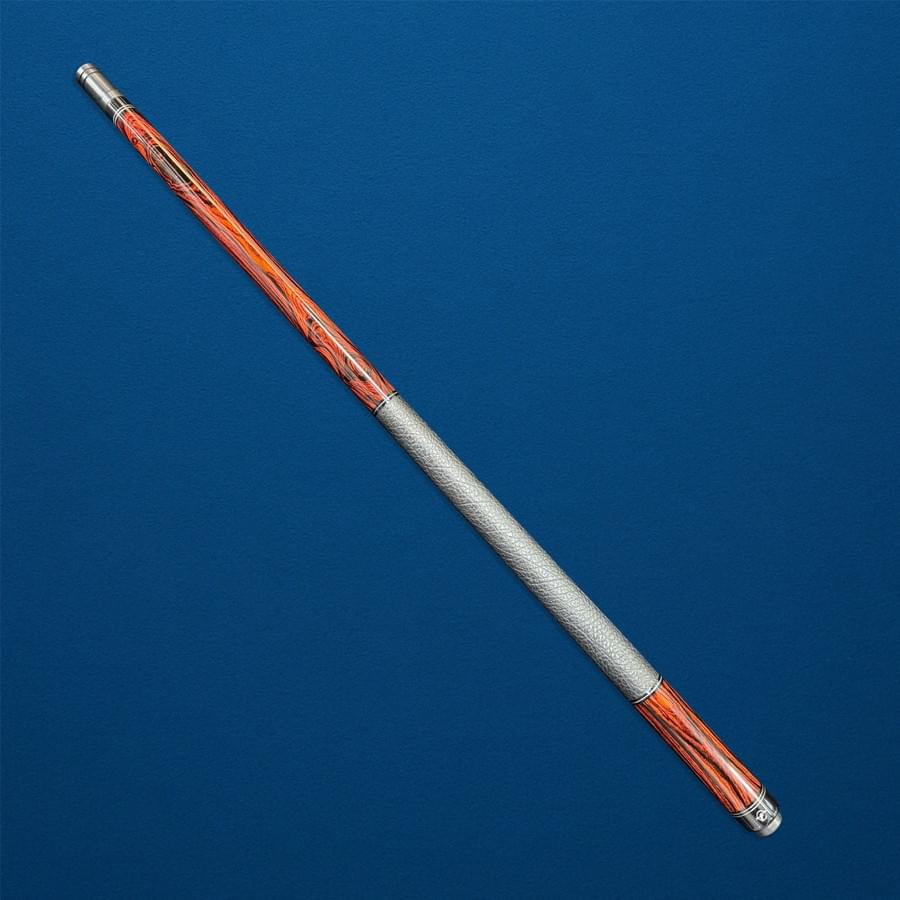 JC Cues 手工球桿作品