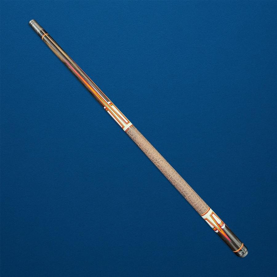 JC Cues 手工球桿作品