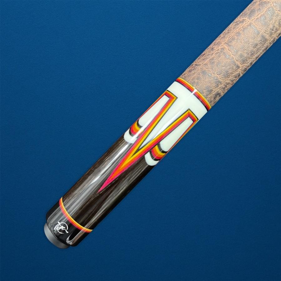 JC Cues 手工球桿作品