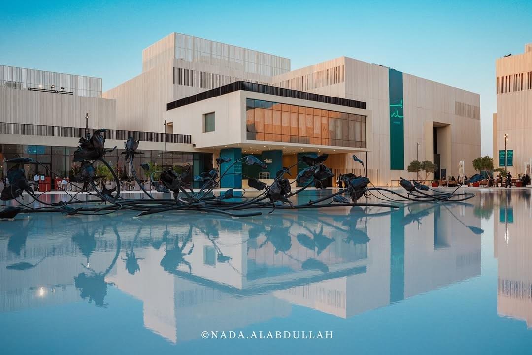 معرض بينالي الدرعية ٢٠٢٥ — الصورة الافتتاحية