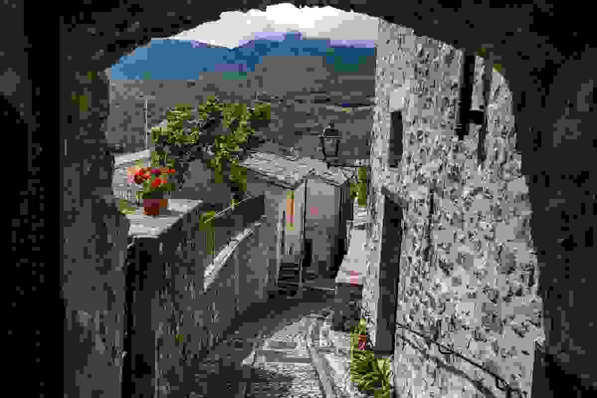 Plein Air Painting in Vallo di Nera Plein Air Painting in Vallo di Nera