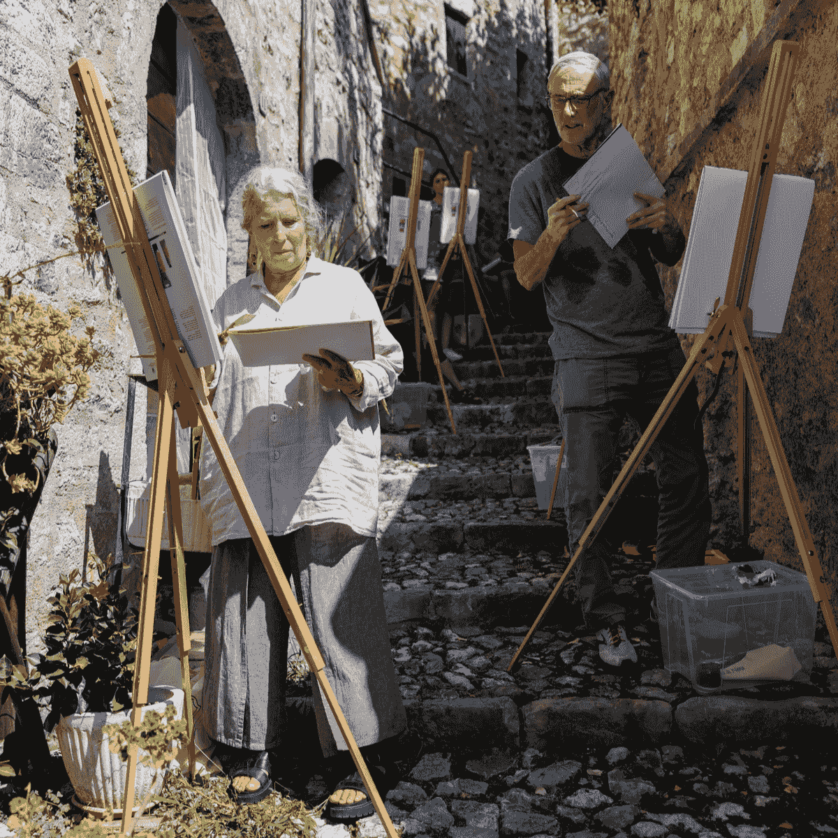 Rehearsal group prepares Rehearsal group prepares