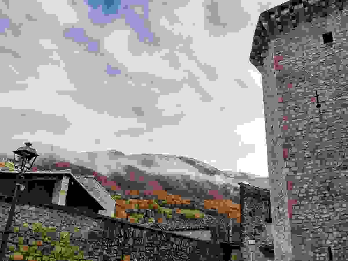 Plein Air Painting in Vallo di Nera Plein Air Painting in Vallo di Nera