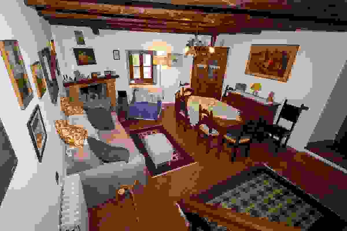 The main square in Assisi The main square in Assisi