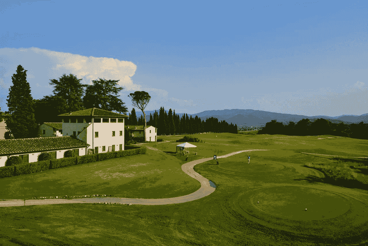 Poggio dei Medici Golf Club 佛羅倫斯近郊的高爾夫球場