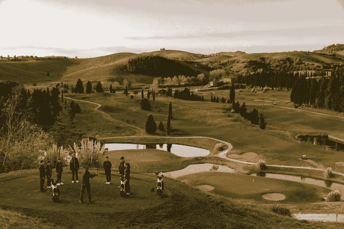Golf Club Castelfalfi 托斯卡尼知名高爾夫球場