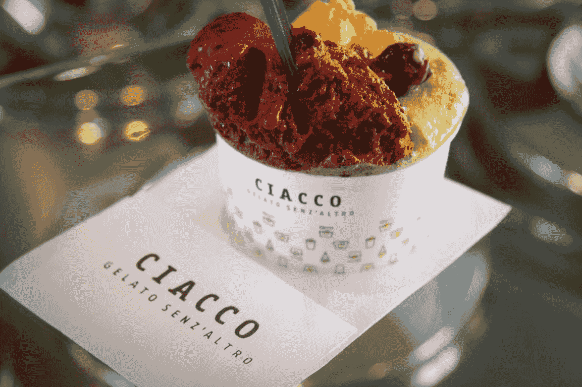 Ciacco gelato