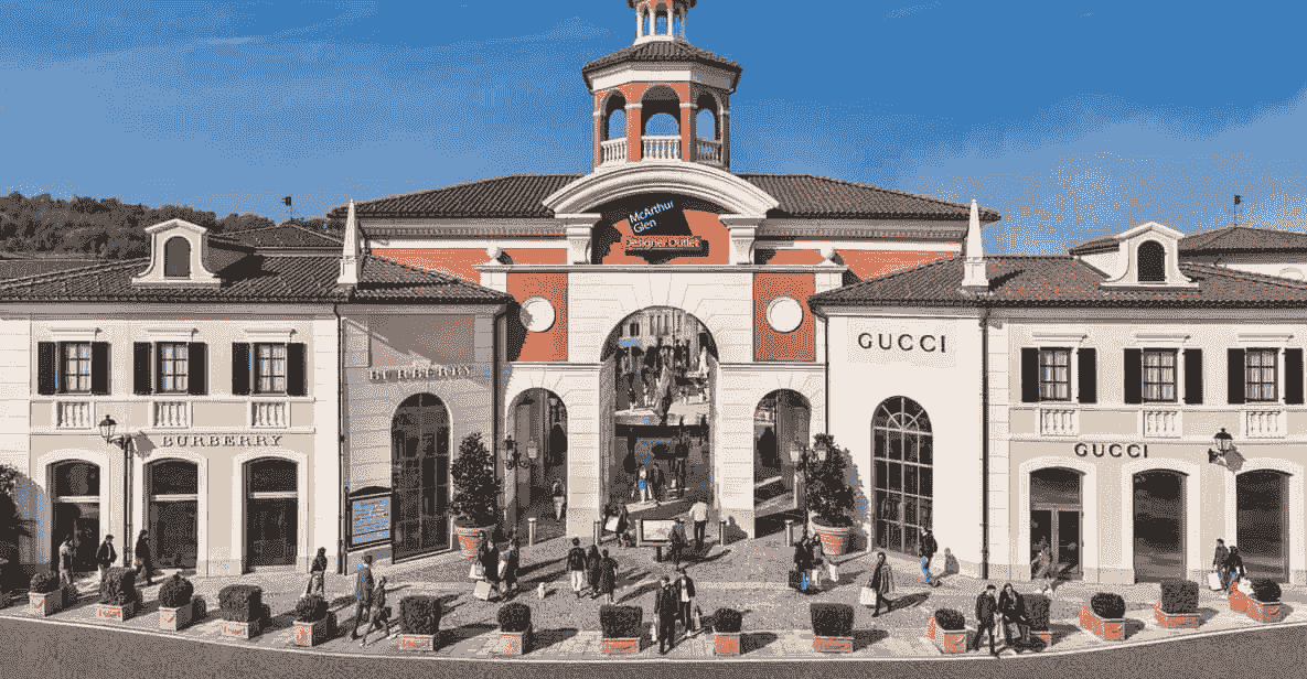 Serravalle Designer Outlet「歐洲最大名牌天堂」米蘭outlet