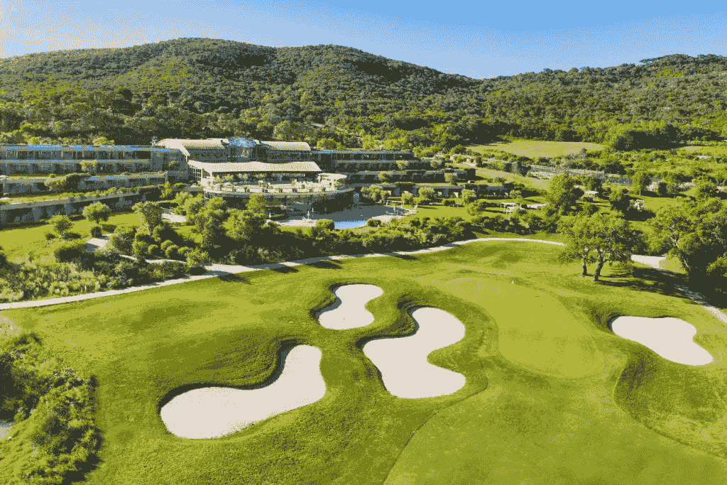 Argentario Golf Resort & Spa：大海與群山間的五星高爾夫球場