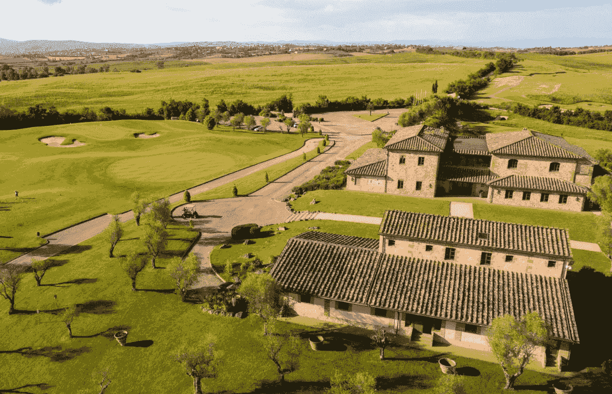Royal Golf La Bagnaia 托斯卡尼知名古堡高爾夫球場
