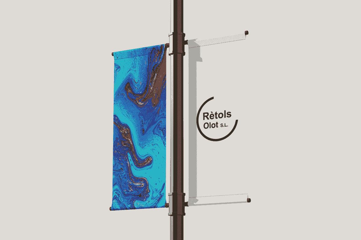 Lones i banderoles Rètols Olot Lones i banderoles Rètols Olot