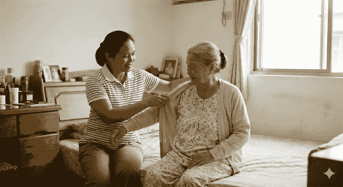 居家專業看護服務 居家專業看護服務