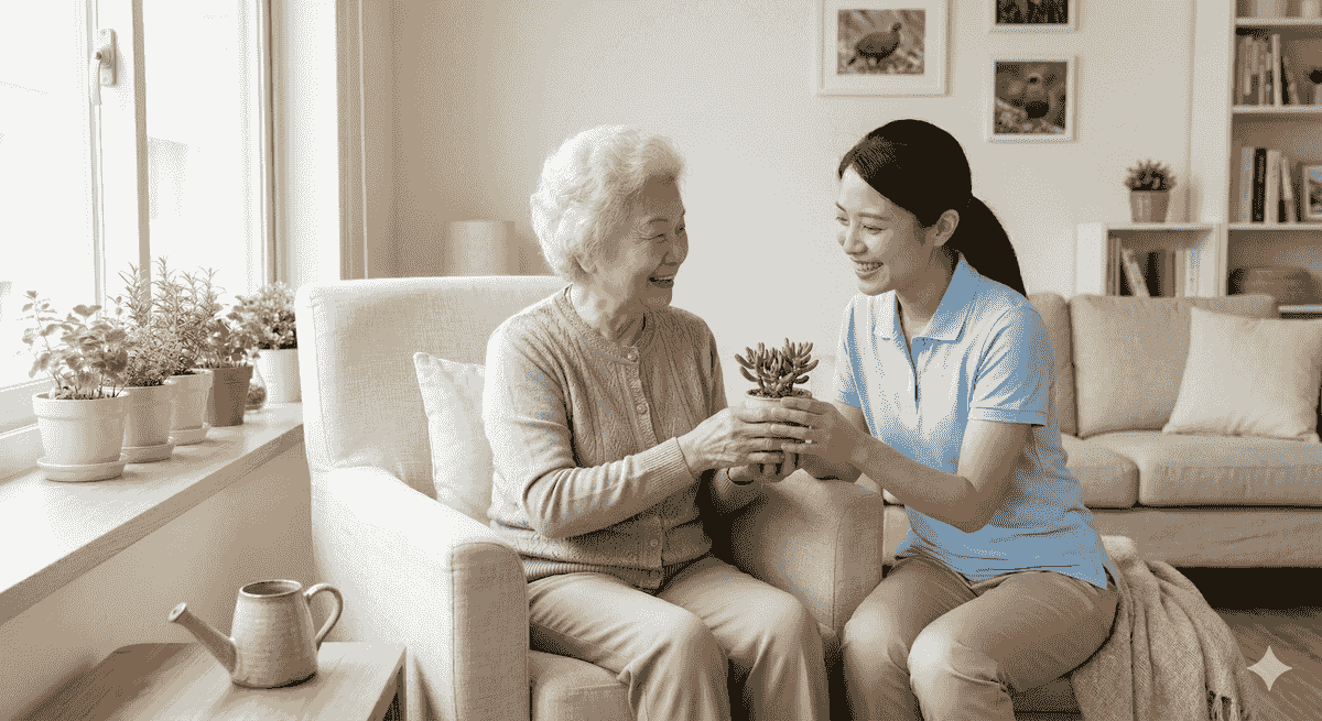 居家專業看護服務 居家專業看護服務