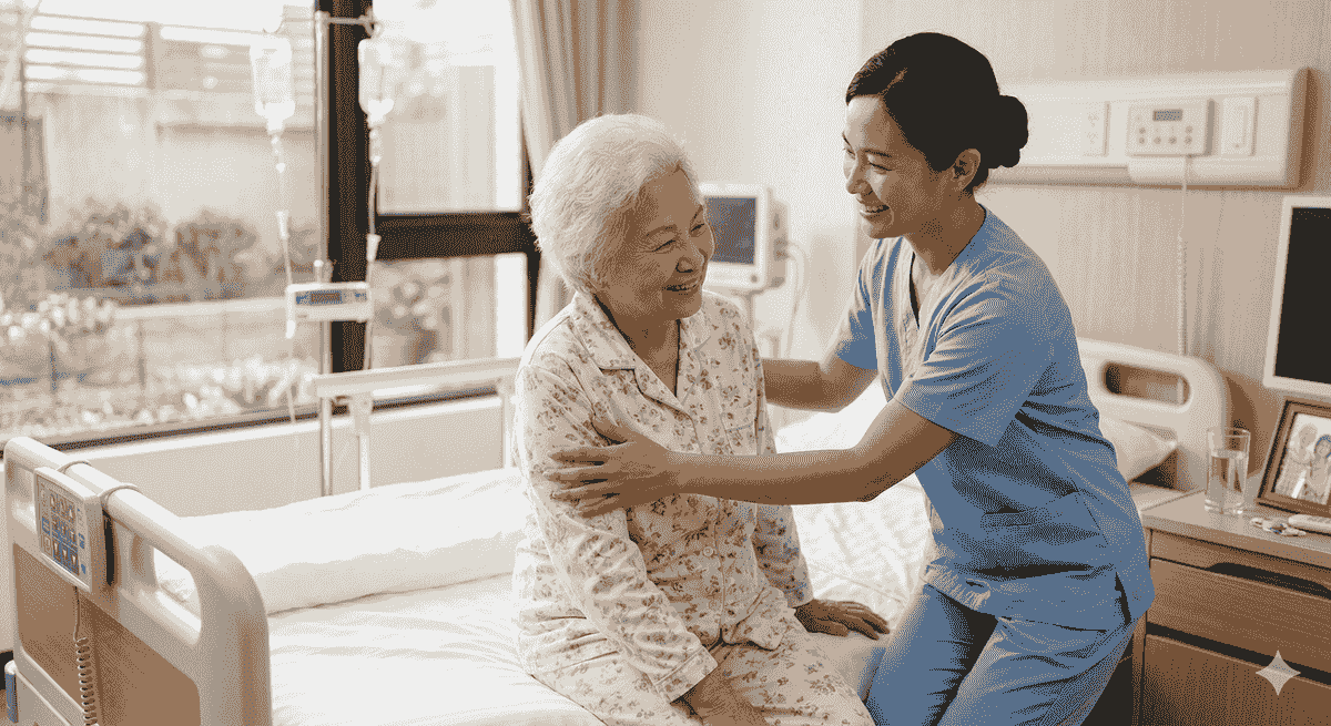 醫院專業看護服務 醫院專業看護服務