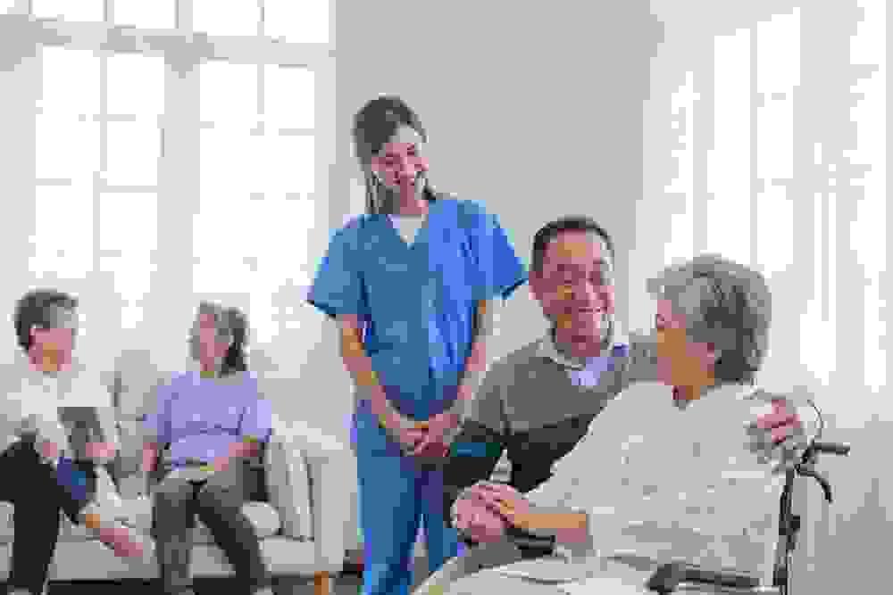 心照護的專業看護服務 心照護的專業看護服務