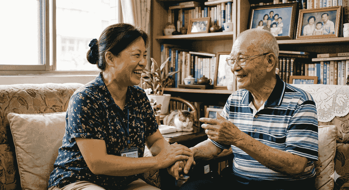 居家專業看護服務 居家專業看護服務