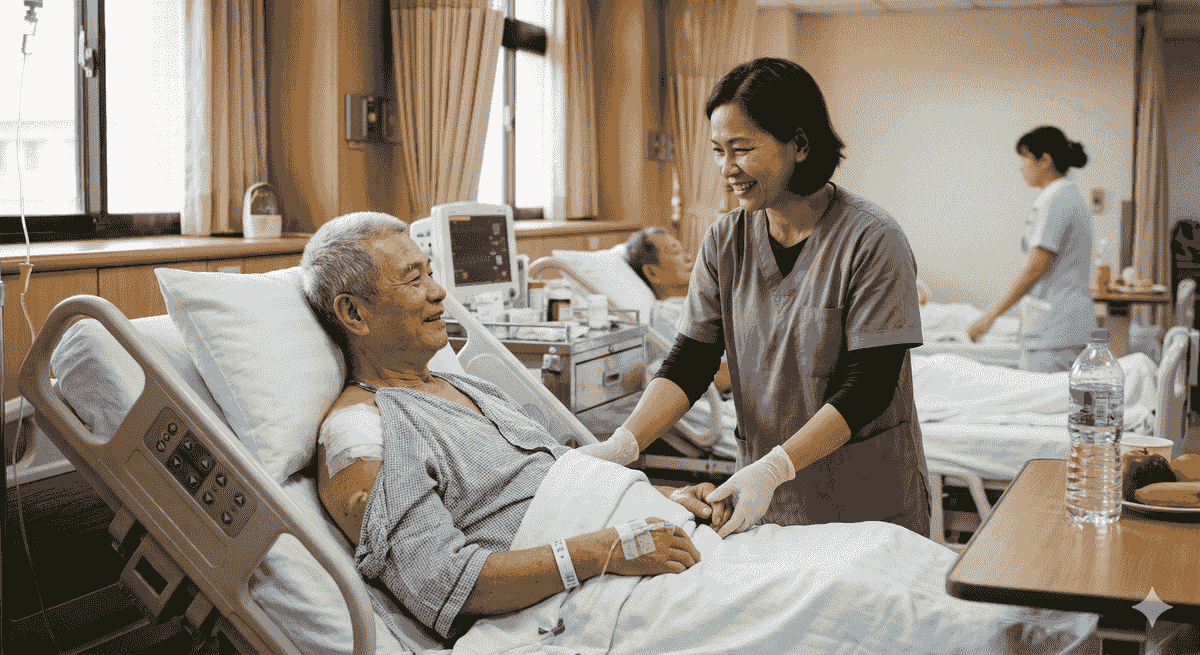 醫院專業看護服務 醫院專業看護服務