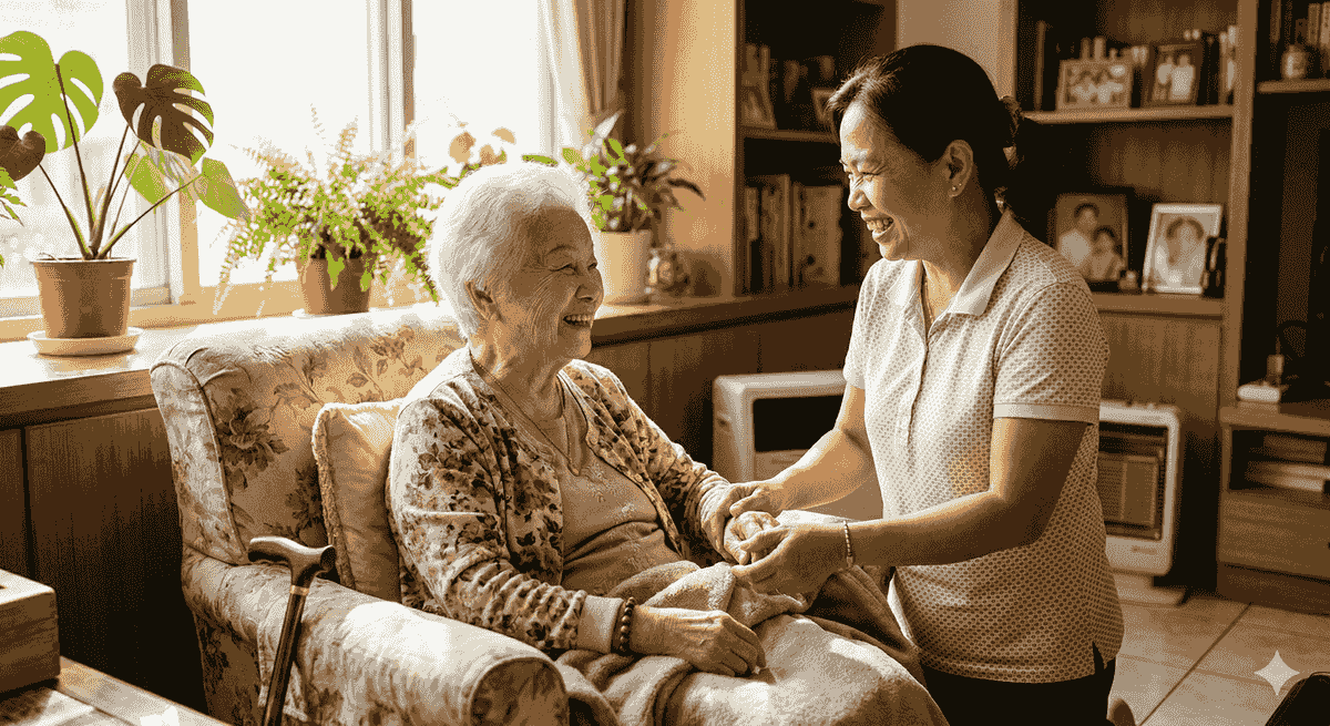 居家專業看護服務 居家專業看護服務