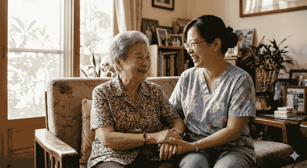 居家專業看護服務 居家專業看護服務