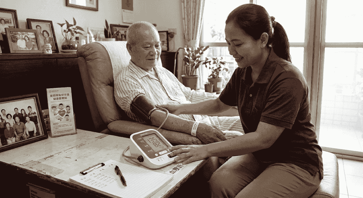 居家專業看護服務 居家專業看護服務