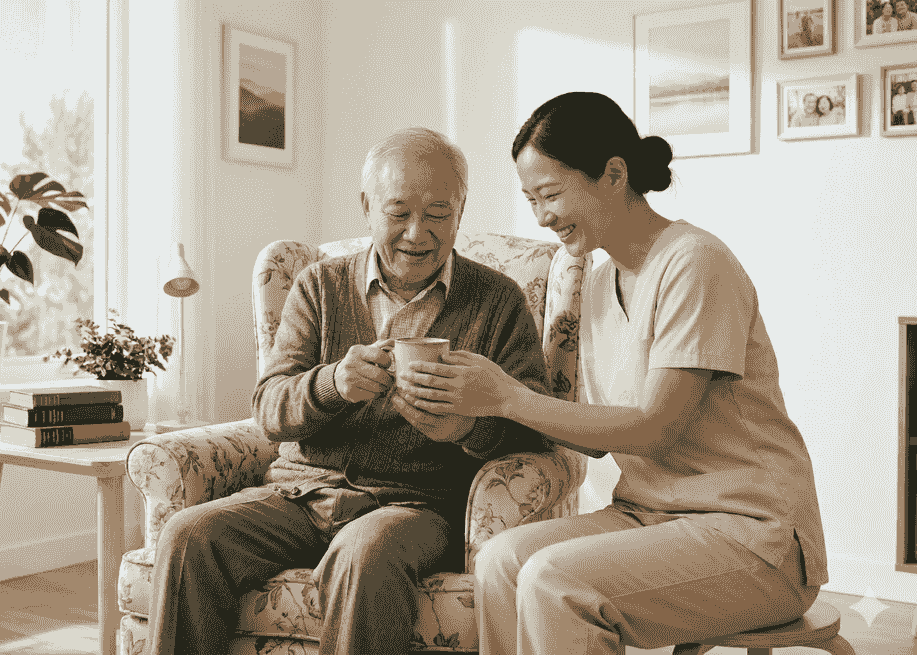 居家專業看護服務 居家專業看護服務