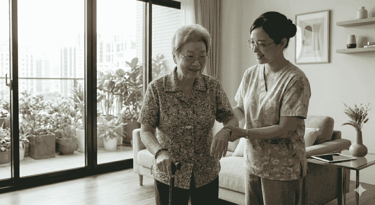 居家專業看護服務 居家專業看護服務