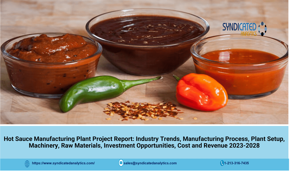 Hot Sauce Project Report 2023 Manufacturing Process,