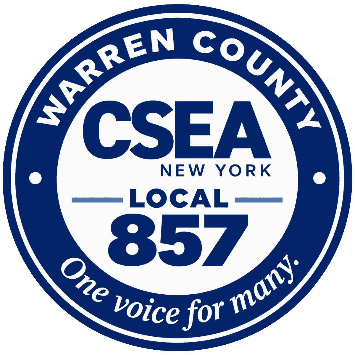 CSEA Local 857 Seal CSEA Local 857 Seal