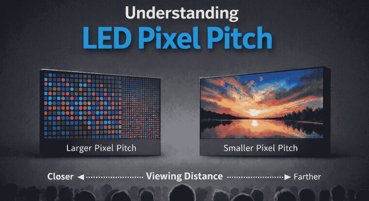 Minimum Led Pitch Understanding LED Pixel Pitch - technology SMD COB