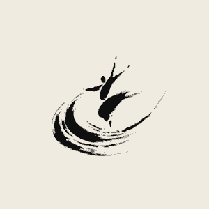 Minimalist Japanese ink-style icon symbolizing Watsu therapy, showing a floating body gently supported by water waves to represent emotional release and somatic relaxation. Minimalist Japanese ink-style icon symbolizing Watsu therapy, showing a floating body gently supported by water waves to represent emotional release and somatic relaxation.
