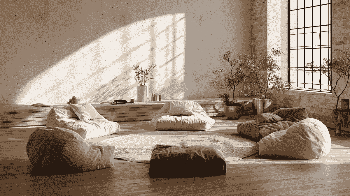 Concierge-led small group burnout retreat environment designed for shared recovery Concierge-led small group burnout retreat environment designed for shared recovery