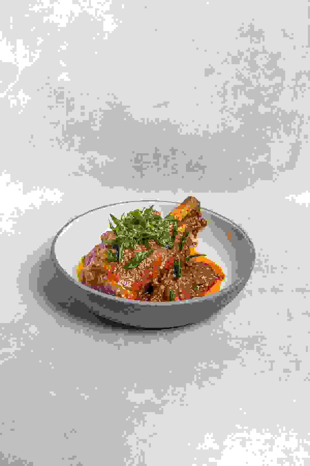 ulekan menu paha domba ulekan menu paha domba