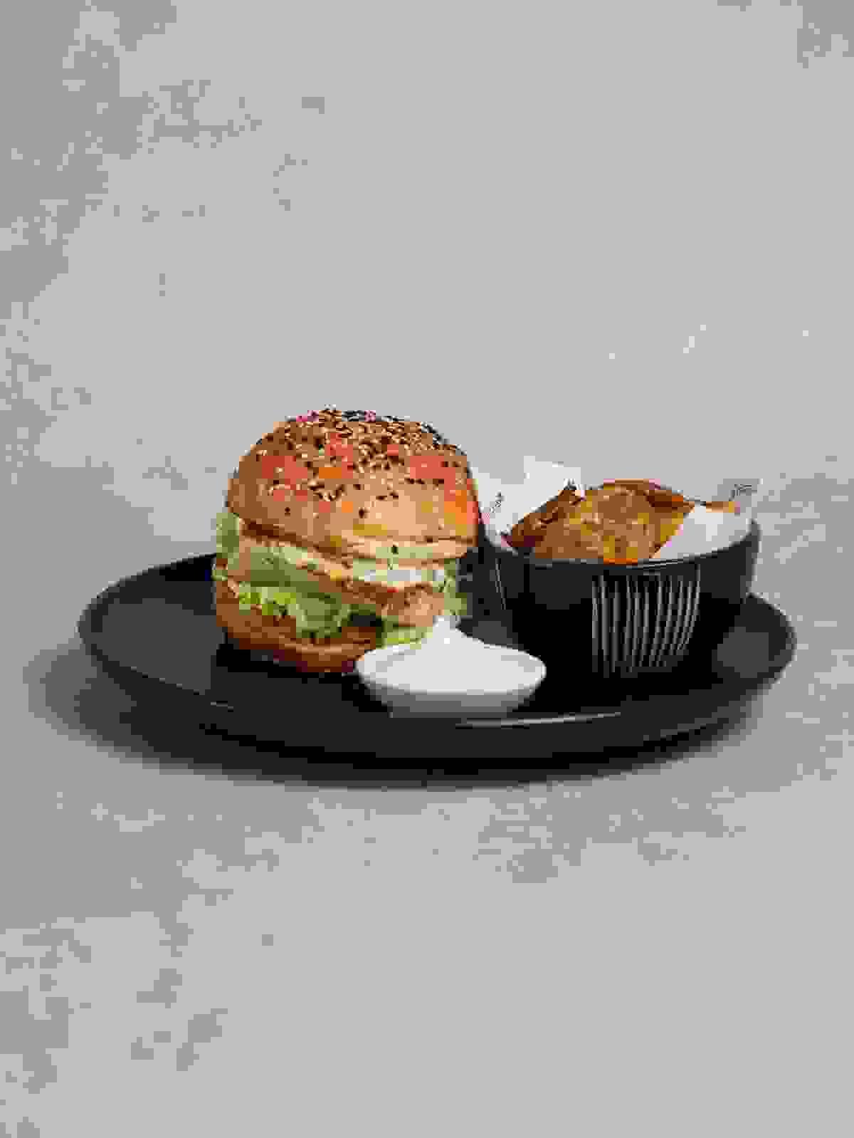 watercress menu barramundi fish burger watercress menu barramundi fish burger