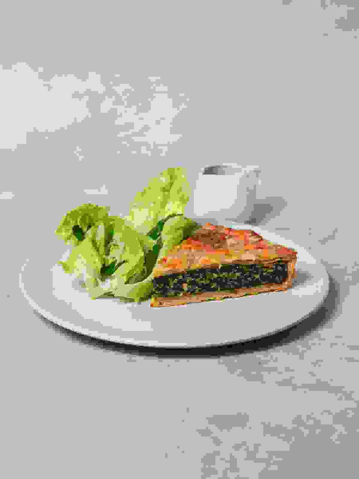 watercress menu spinach pie watercress menu spinach pie