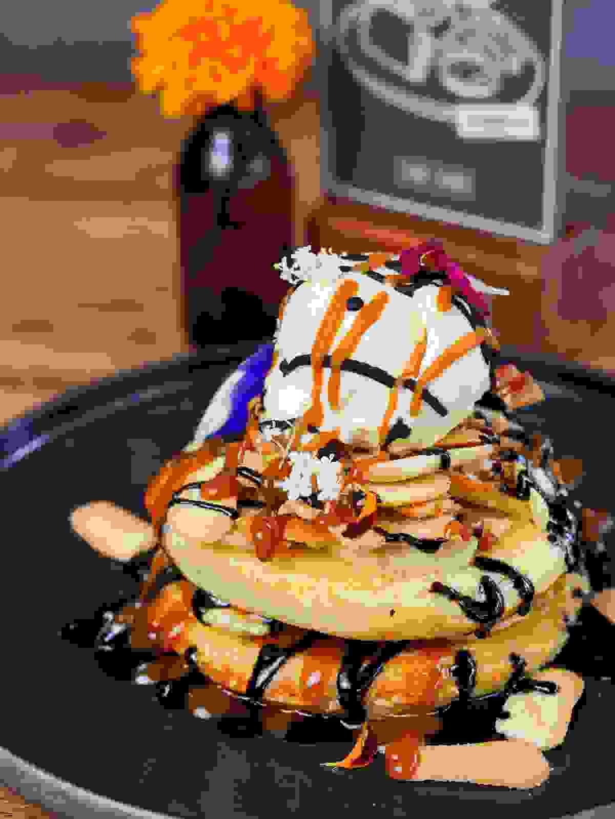 the common menu banoffee pancakes the common menu banoffee pancakes