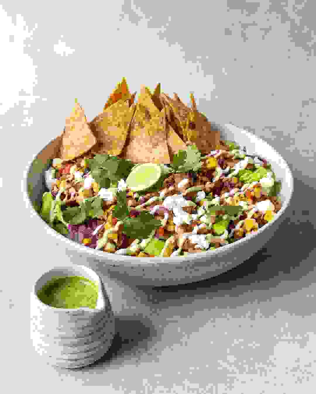 milk and madu menu chicken mexicana salad milk and madu menu chicken mexicana salad