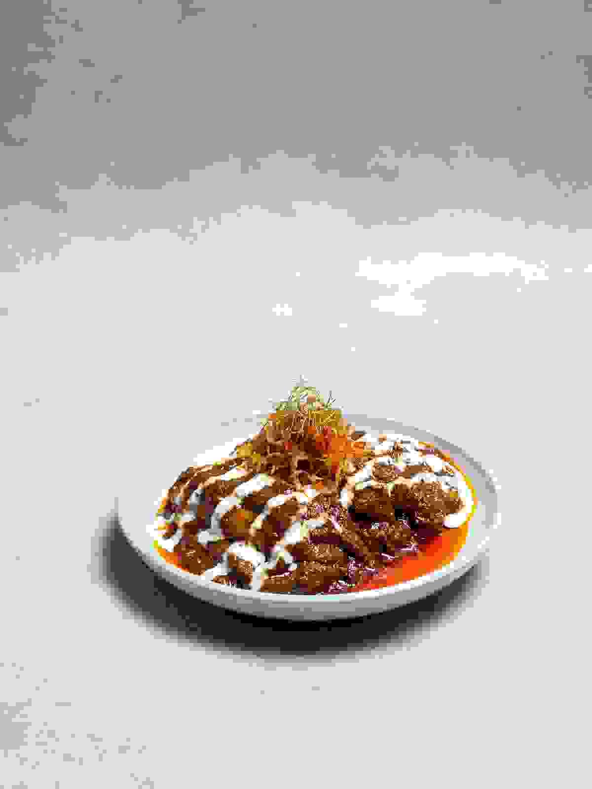 ulekan menu rendang terong ulekan menu rendang terong