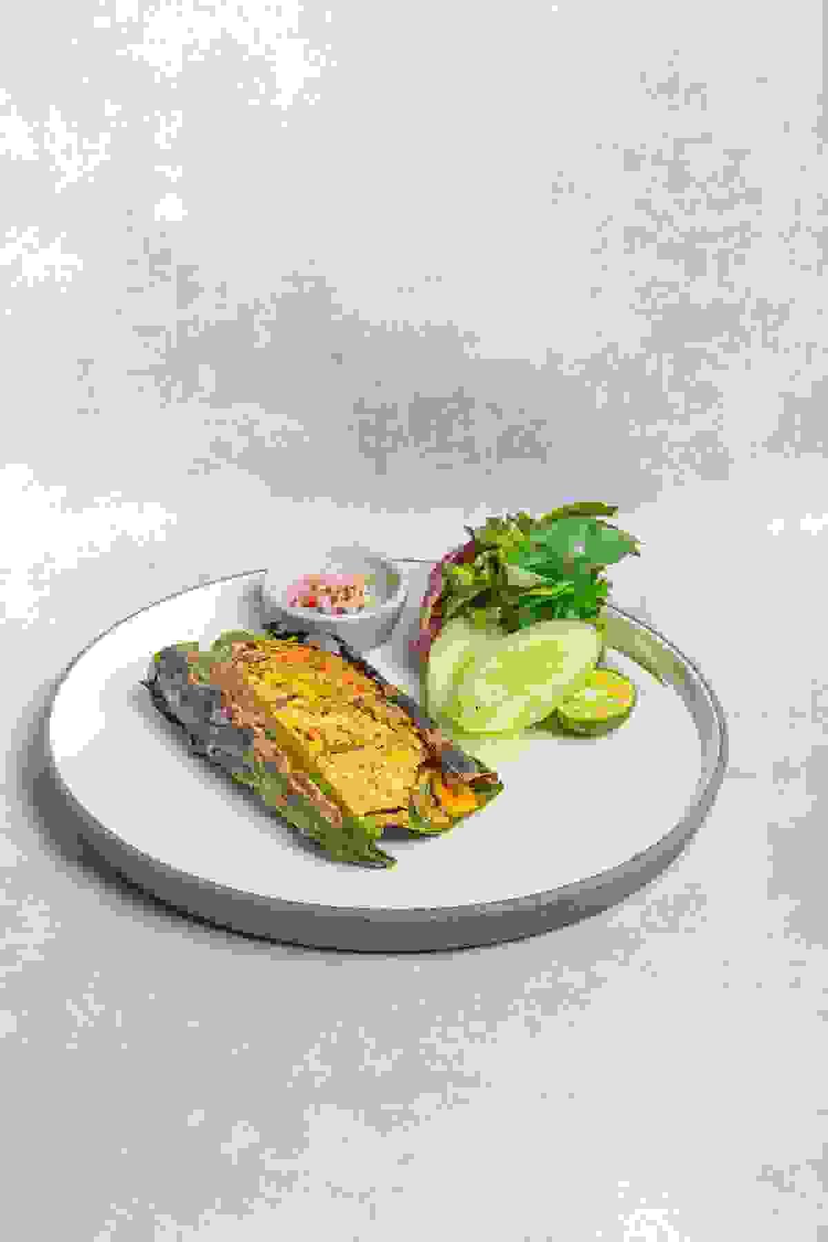 ulekan menu pepes ikan ulekan menu pepes ikan