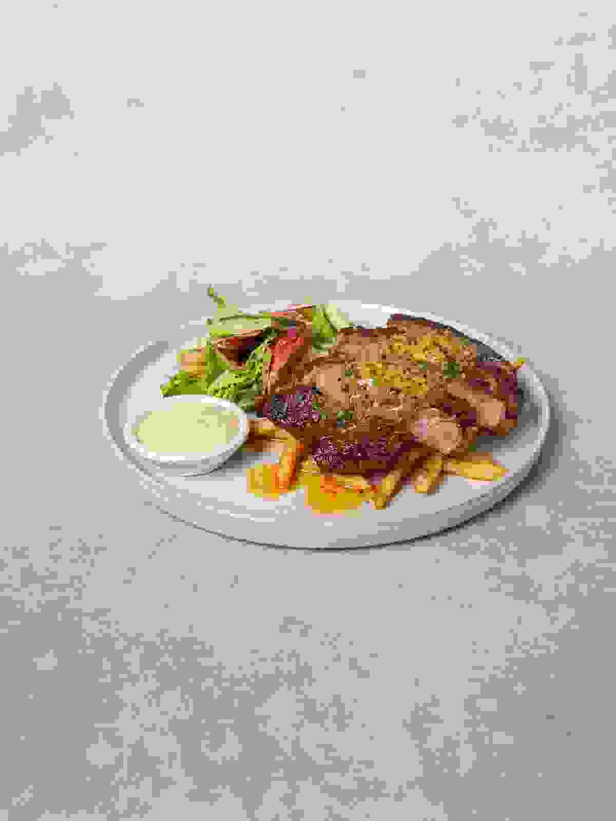 milk and madu steak frites milk and madu steak frites