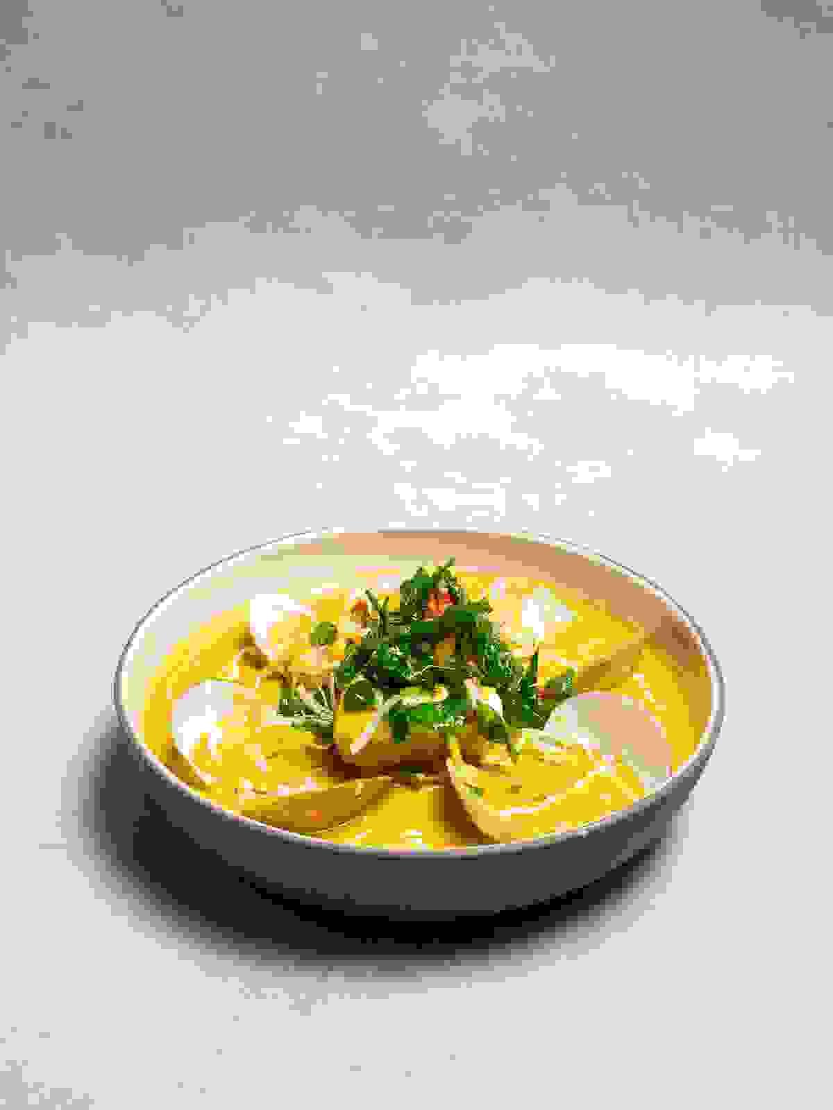 ulekan menu kari sare laut ulekan menu kari sare laut