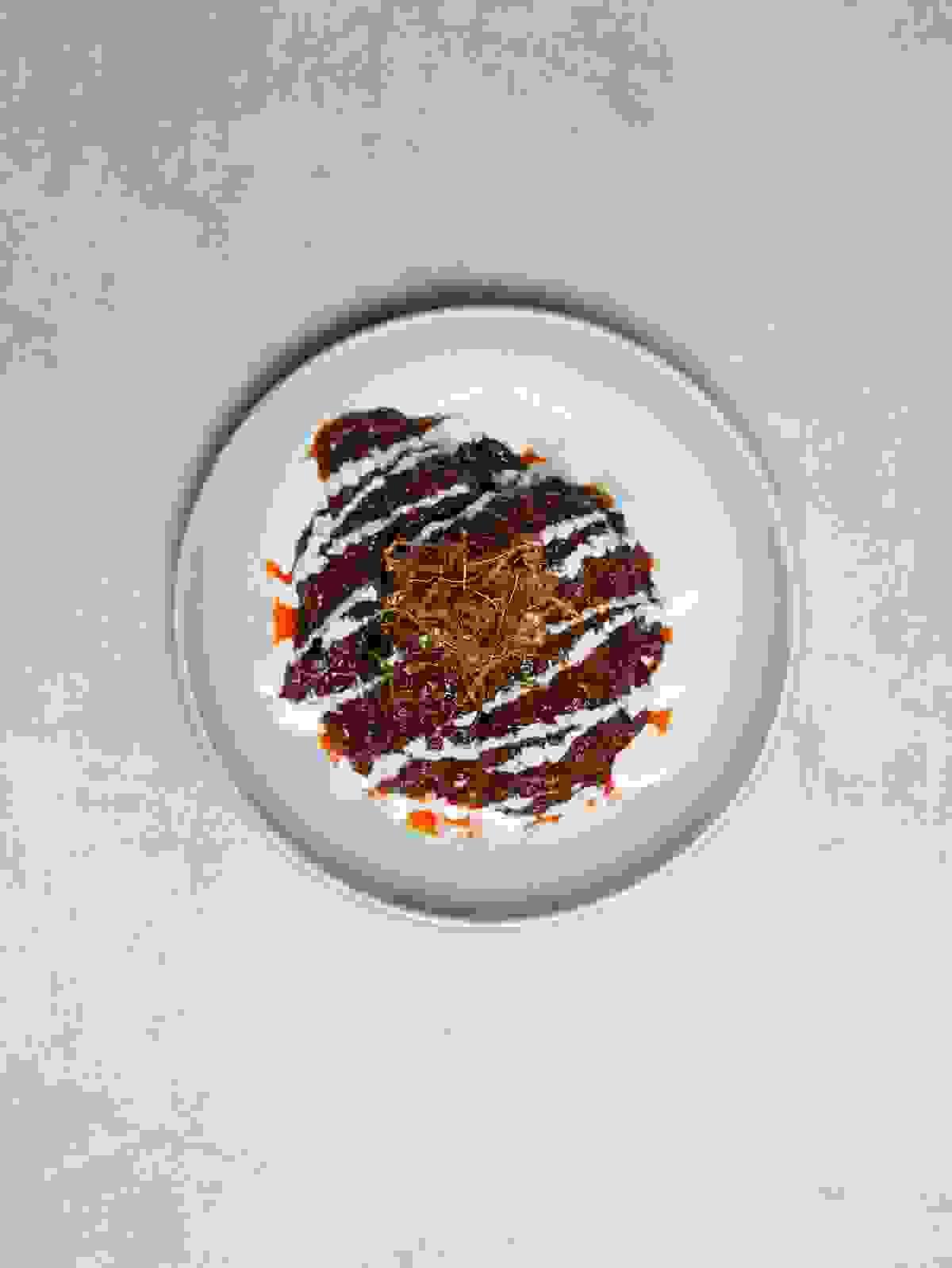 ulekan menu rendang sapi ulekan menu rendang sapi