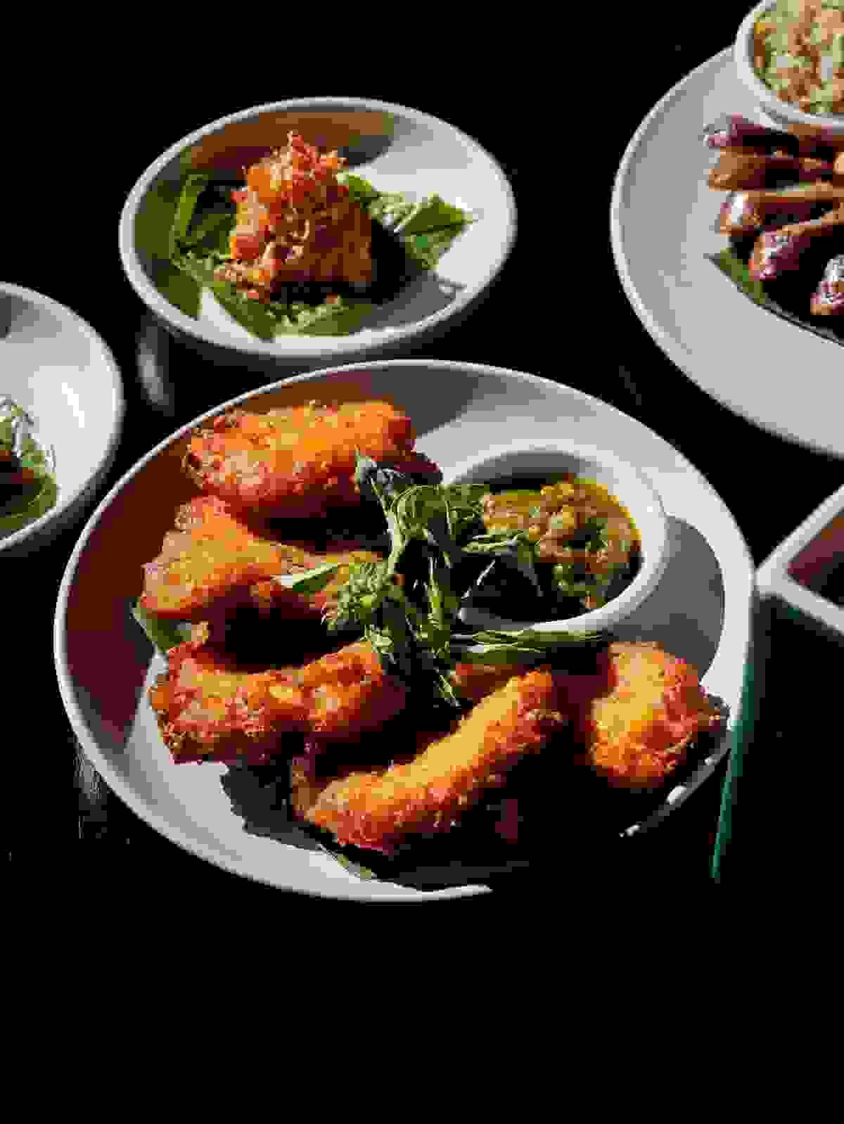 ulekan menu perkedel jagung at watercress ubud ulekan menu perkedel jagung at watercress ubud