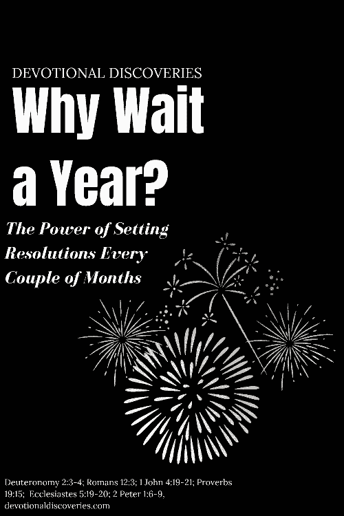 6 OF THE EASIEST RESOLUTIONS EVER