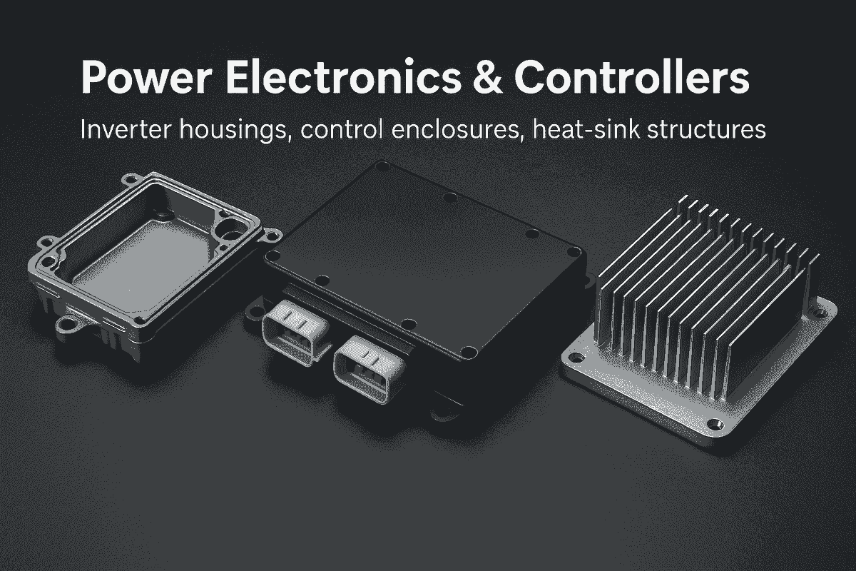 ev controller and inverter housing ev controller and inverter housing