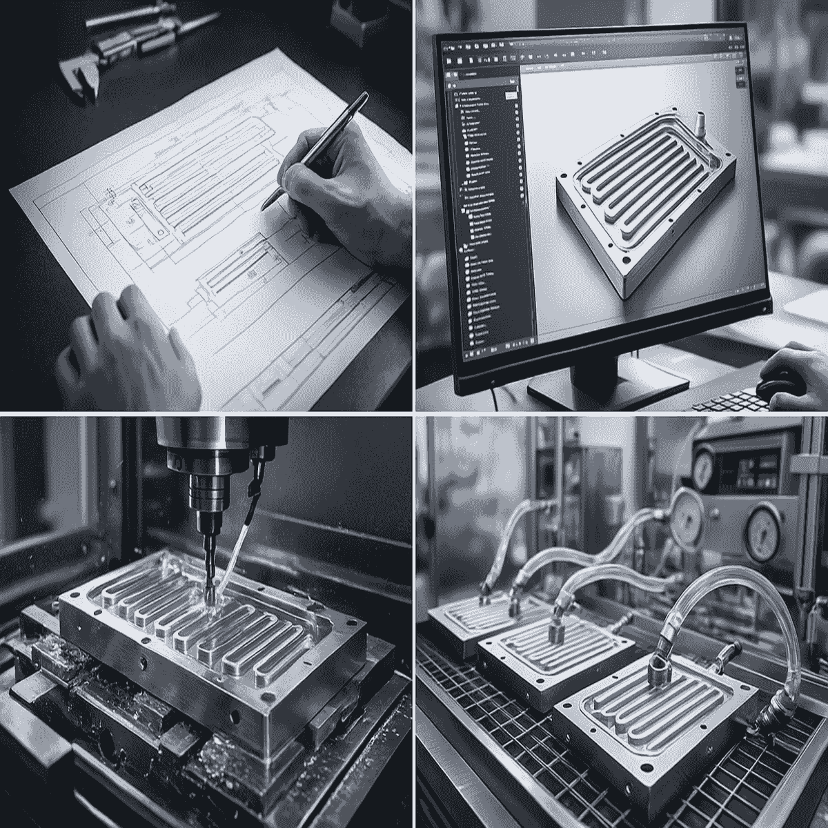 aluminum engineering review with technical drawings, material selection and tolerance analysis aluminum engineering review with technical drawings, material selection and tolerance analysis