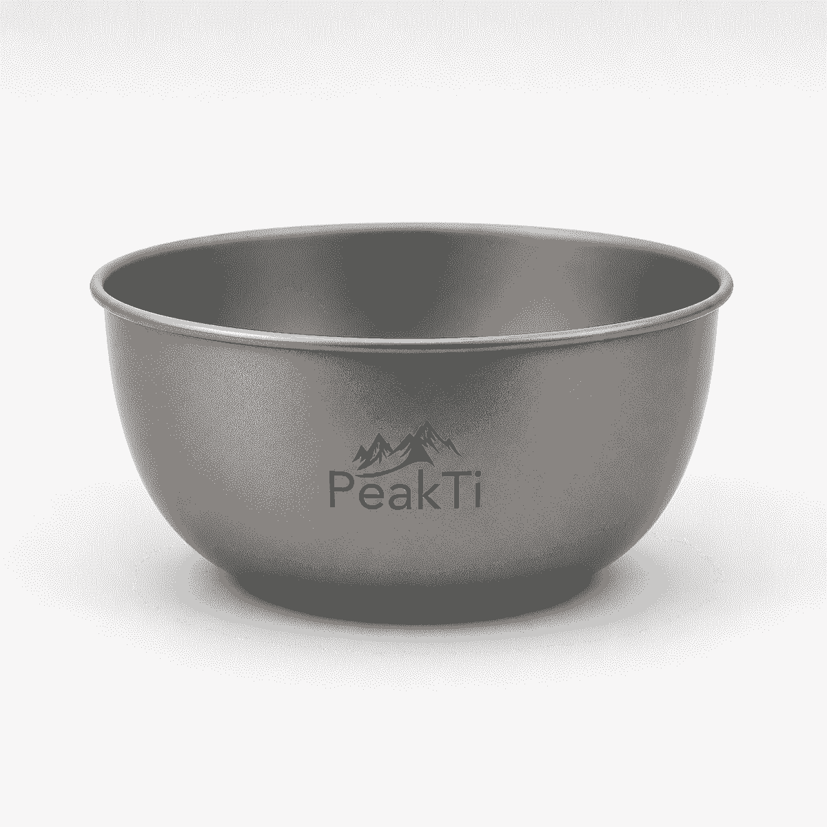 PeakTi titanium bowl for camping and outdoor dining PeakTi titanium bowl for camping and outdoor dining