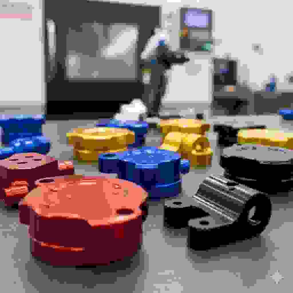 anodized aluminum color samples in red, blue, gold, and black showing surface finish and corrosion resistance anodized aluminum color samples in red, blue, gold, and black showing surface finish and corrosion resistance